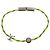 LOUIS VUITTON LV Fluo Bracciale metallo Giallo Argento MP2143 LV Auth 182320V - vista 2