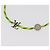 LOUIS VUITTON LV Fluo Bracciale metallo Giallo Argento MP2143 LV Auth 182320V - vista 3
