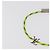 LOUIS VUITTON LV Fluo Bracciale metallo Giallo Argento MP2143 LV Auth 182320V - vista 4