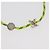 LOUIS VUITTON LV Fluo Bracciale metallo Giallo Argento MP2143 LV Auth 182320V - vista 8