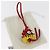 LOEWE Studio Ghibli Howl's Moving Castle Calcifer Charm in Pelle Auth 167365SM Rosso - vista 9