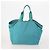 Borsa a Spalla PRADA Nylon 4 Set Rosso Rosa Azzurro chiaro Auth 181808 Blu chiaro - vista 3