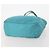 Borsa a Spalla PRADA Nylon 4 Set Rosso Rosa Azzurro chiaro Auth 181808 Blu chiaro - vista 6