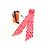 Hermès HERMES Twilly Dot Seidentuch Rot Authentisch am11688M - Ansicht 11