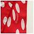 Hermès HERMES Twilly Dot Seidentuch Rot Authentisch am11688M - Ansicht 5
