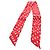 Hermès HERMES Twilly Dot Seidentuch Rot Authentisch am11688M - Ansicht 6