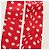 Hermès HERMES Twilly Dot Seidentuch Rot Authentisch am11688M - Ansicht 8