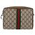 GUCCI GG Supreme Web Sherry Line Clutch Bag aus PVC Beige Red 89 01 012 Auth BA13074 Rot - Ansicht 13