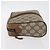 GUCCI GG Supreme Web Sherry Line Clutch Bag aus PVC Beige Red 89 01 012 Auth BA13074 Rot - Ansicht 4
