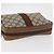 GUCCI GG Supreme Web Sherry Line Clutch Bag aus PVC Beige Red 89 01 012 Auth BA13074 Rot - Ansicht 5
