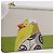 LOEWE Studio Ghibli Spirited Away Ootori-sama Tarjetero de cuero Auth 167376SM Blanco Dorado - vista 17