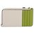 LOEWE Studio Ghibli Spirited Away Ootori-sama Tarjetero de cuero Auth 167376SM Blanco Dorado - vista 2
