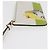 LOEWE Studio Ghibli Spirited Away Ootori-sama Tarjetero de cuero Auth 167376SM Blanco Dorado - vista 4