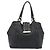 Borsa Tote GUCCI GG Canvas Guccissima in pelle nera e oro 233607 Auth 182177V Nero D'oro - vista 13