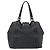 Borsa Tote GUCCI GG Canvas Guccissima in pelle nera e oro 233607 Auth 182177V Nero D'oro - vista 2