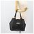 Borsa Tote GUCCI GG Canvas Guccissima in pelle nera e oro 233607 Auth 182177V Nero D'oro - vista 22