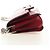 Autre Marque Borsa a tracolla TOD'S in pelle rosso argento 181649V - vista 3