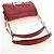 Autre Marque Borsa a tracolla TOD'S in pelle rosso argento 181649V - vista 7