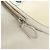 Céline CELINE Chain Shoulder Bag Leder 2way Weiß Silber Auth 181478V - Ansicht 23