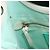 Céline CELINE Chain Shoulder Bag Leder 2way Weiß Silber Auth 181478V - Ansicht 28