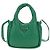 Borsa PRADA in Pelle 2way Verde Argento Auth 181442SM - vista 13