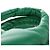 Borsa PRADA in Pelle 2way Verde Argento Auth 181442SM - vista 14