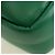Borsa PRADA in Pelle 2way Verde Argento Auth 181442SM - vista 19