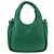 Borsa PRADA in Pelle 2way Verde Argento Auth 181442SM - vista 2