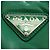 Borsa PRADA in Pelle 2way Verde Argento Auth 181442SM - vista 20