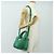 Borsa PRADA in Pelle 2way Verde Argento Auth 181442SM - vista 25