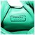 Borsa PRADA in Pelle 2way Verde Argento Auth 181442SM - vista 9