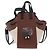 LOEWE Studio Ghibli Spirited Away Soot Sprites Hammock Mini Auth 167389SAM Beige - vista 13