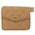 CHANEL Marsupio Matelasse in Pelle Caviar Beige Oro CC Auth BA12986V D'oro - vista 13