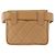 CHANEL Marsupio Matelasse in Pelle Caviar Beige Oro CC Auth BA12986V D'oro - vista 2