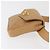 CHANEL Marsupio Matelasse in Pelle Caviar Beige Oro CC Auth BA12986V D'oro - vista 3