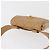 CHANEL Marsupio Matelasse in Pelle Caviar Beige Oro CC Auth BA12986V D'oro - vista 7