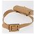 CHANEL Marsupio Matelasse in Pelle Caviar Beige Oro CC Auth BA12986V D'oro - vista 8