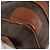 Céline Borsa Boston CELINE Macadam Canvas PVC Pelle Marrone Oro Auth BA13029 D'oro - vista 14