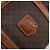 Céline Borsa Boston CELINE Macadam Canvas PVC Pelle Marrone Oro Auth BA13029 D'oro - vista 18