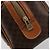 Céline Borsa Boston CELINE Macadam Canvas PVC Pelle Marrone Oro Auth BA13029 D'oro - vista 19