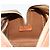 Céline Borsa Boston CELINE Macadam Canvas PVC Pelle Marrone Oro Auth BA13029 D'oro - vista 20