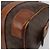 Céline Borsa Boston CELINE Macadam Canvas PVC Pelle Marrone Oro Auth BA13029 D'oro - vista 9
