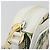 Borsa a Spalla GUCCI Flora PVC Bianco Oro 007 113 0115 Auth 182472 D'oro - vista 10