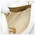 Borsa a Spalla GUCCI Flora PVC Bianco Oro 007 113 0115 Auth 182472 D'oro - vista 11