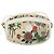 Borsa a Spalla GUCCI Flora PVC Bianco Oro 007 113 0115 Auth 182472 D'oro - vista 13