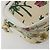Borsa a Spalla GUCCI Flora PVC Bianco Oro 007 113 0115 Auth 182472 D'oro - vista 14
