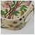 Borsa a Spalla GUCCI Flora PVC Bianco Oro 007 113 0115 Auth 182472 D'oro - vista 15