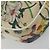 Borsa a Spalla GUCCI Flora PVC Bianco Oro 007 113 0115 Auth 182472 D'oro - vista 16