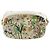 Borsa a Spalla GUCCI Flora PVC Bianco Oro 007 113 0115 Auth 182472 D'oro - vista 2
