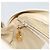 Borsa a Spalla GUCCI Flora PVC Bianco Oro 007 113 0115 Auth 182472 D'oro - vista 21